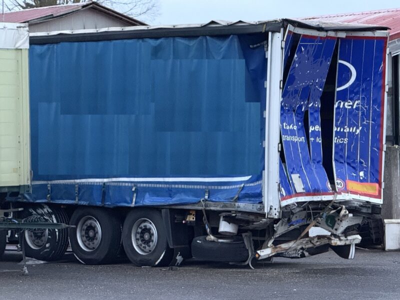 Auflieger Unfallschadengutachten