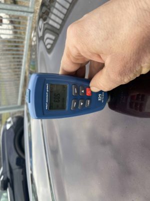 Lackschichtdickenmessung