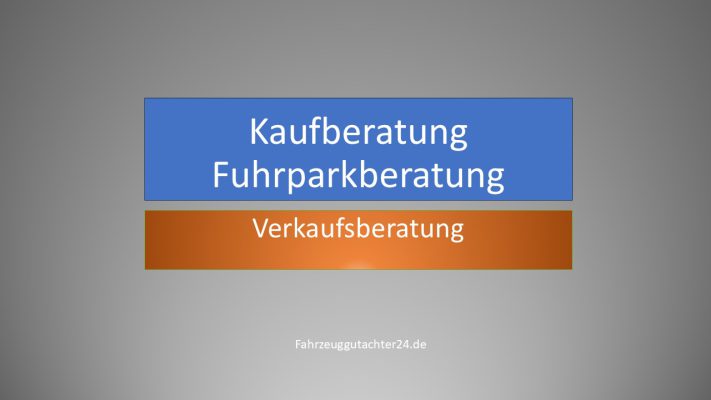 Beratung Autokauf Fuhrparkmanagement