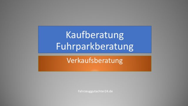 Beratung Autokauf Fuhrparkmanagement
