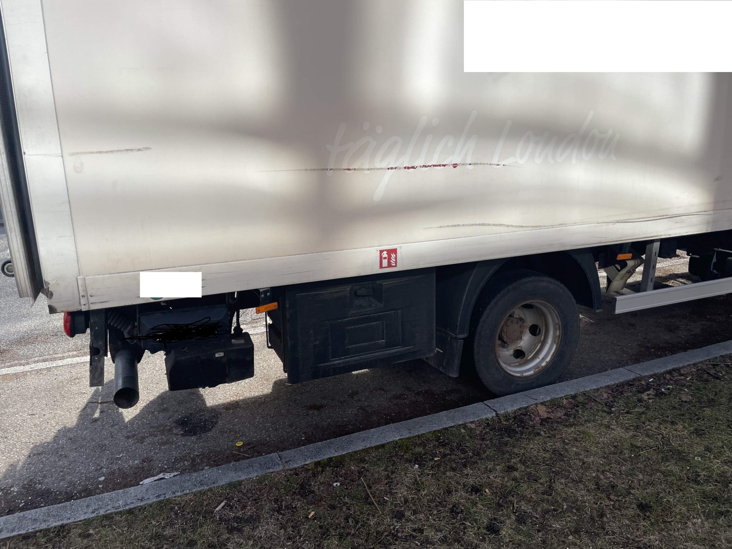 Gutachten LKW Unfall