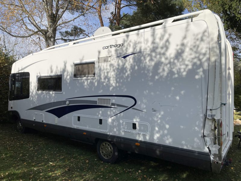 Wohnmobil Unfallgutachten Schadengutachten