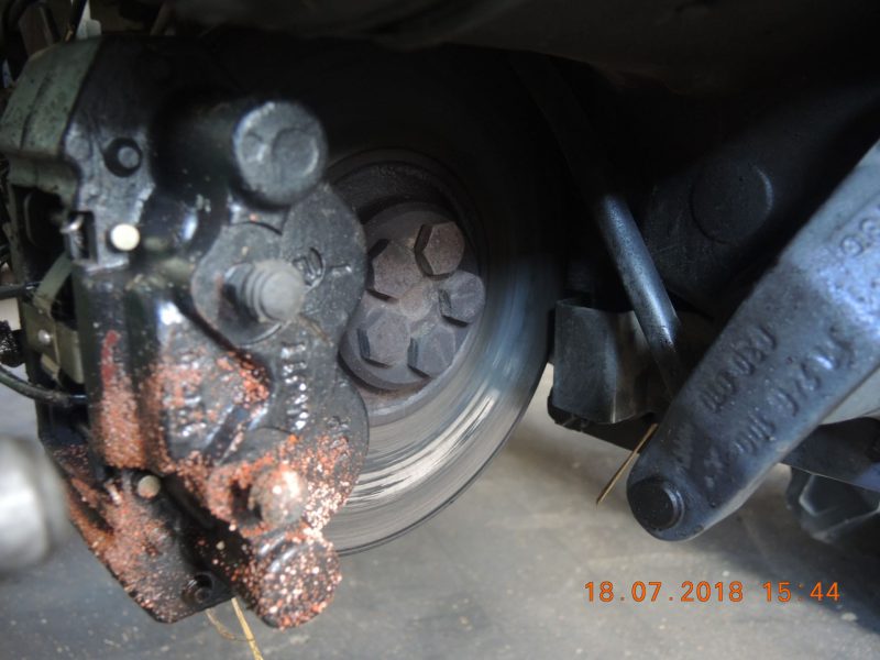 technische Gutachten Traktor, Schlepper